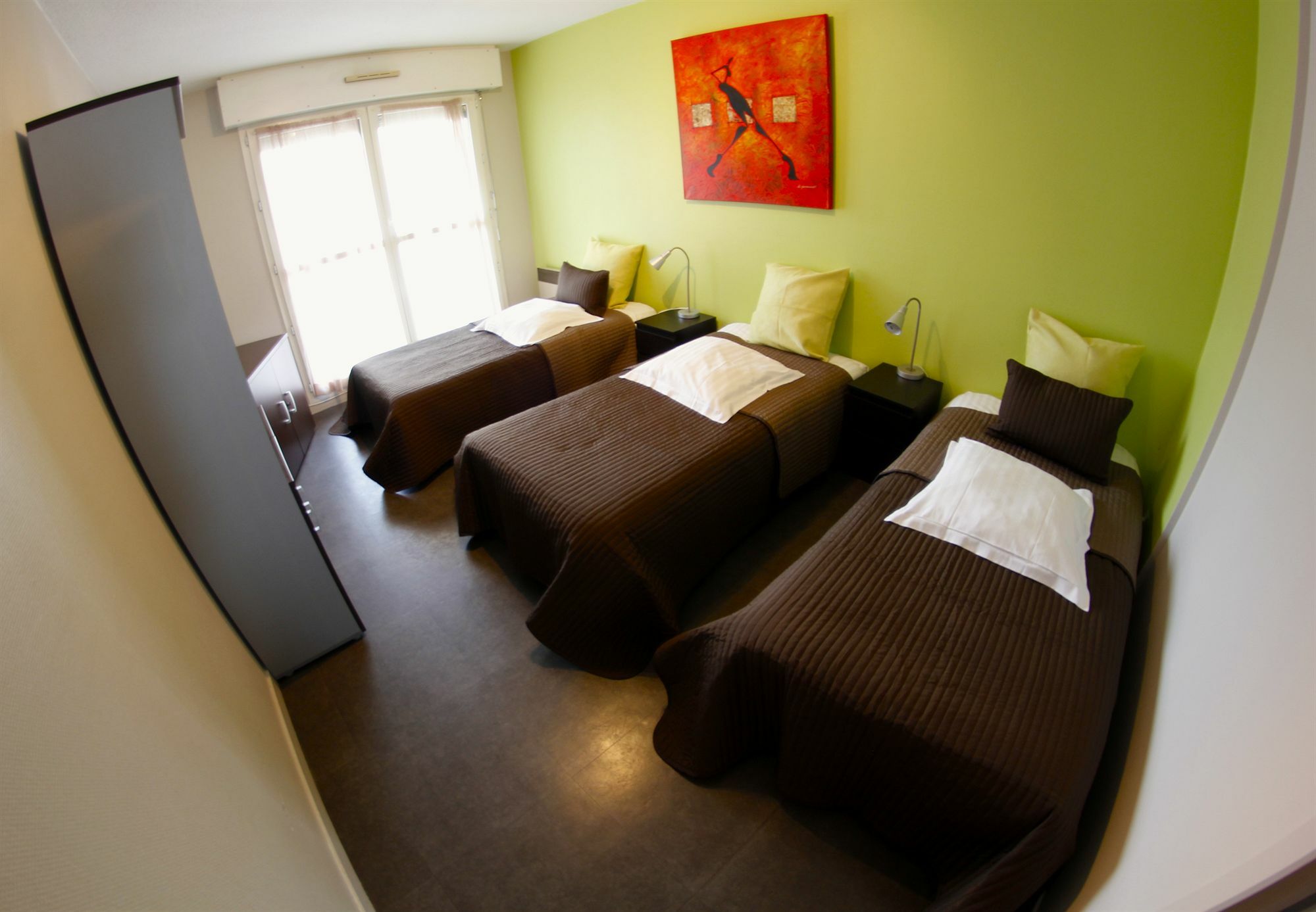 سانت إتيان Appart'Hotel Les Palatines المظهر الخارجي الصورة